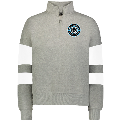 Jackson Way Pullover - Charcoal Heather/White Image