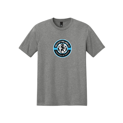 Perfect Tri Tee - Grey Frost Image