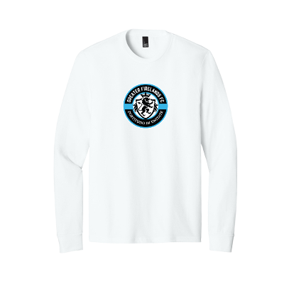 Perfect Tri L/S Tee - White Image