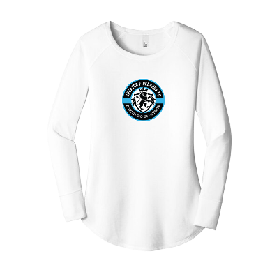 Perfect Tri L/S Tee - White Image (36662)