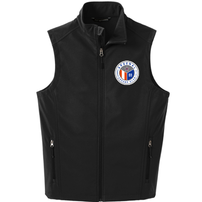 Core Soft Shell Vest -Black Image