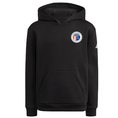 Adidas Fleece Hoodie - Black Image