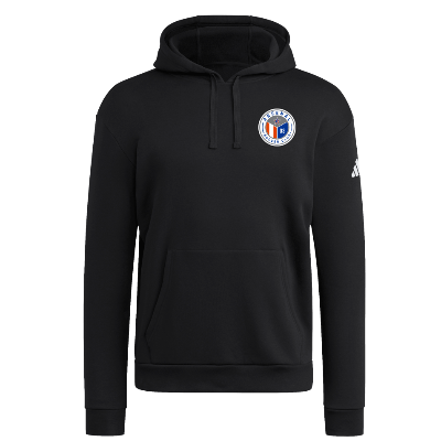 Adidas Fleece Hoodie - Black Image (38752)