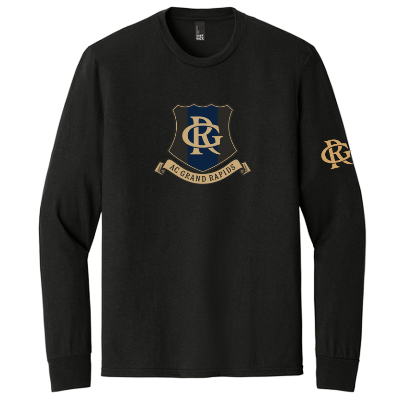 Perfect Tri L/S Tee - Black Image