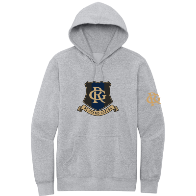 VIT Fleece Hoodie - Lt. Heather Grey Image