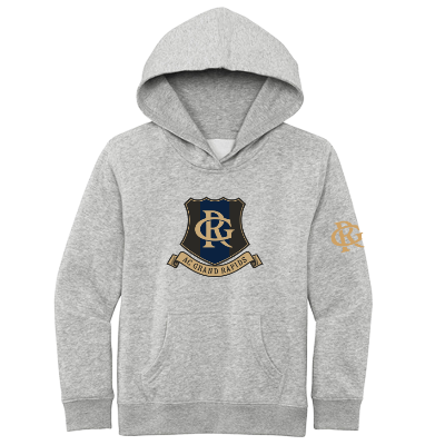 VIT Fleece Hoodie - Lt. Heather Grey Image (39157)