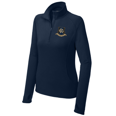 Sport-Wick Stretch 1/2 Zip Pullover - Navy Image (39159)