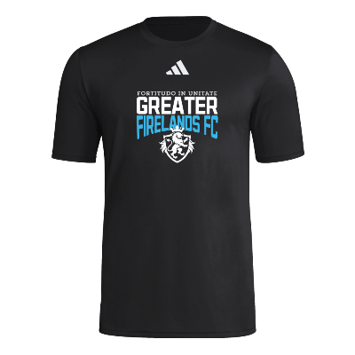 SS Pregame Tee - Black/Whte Image