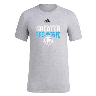 SS Pregame Tee - Grey/Black Image