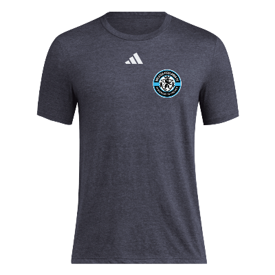 SS Pregame Tee - Dark Grey/White Image