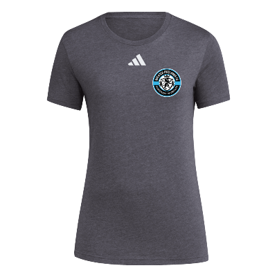 SS Pregame Tee - Dark Grey/White Image (39202)