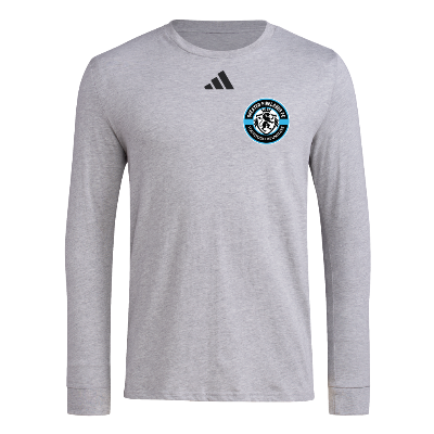 LS Pregame Tee - Grey/Black Image