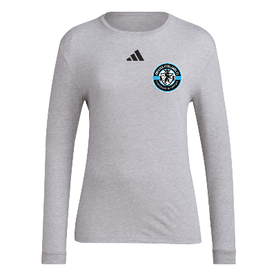 LS Pregame Tee - Grey/Black Image (39208)