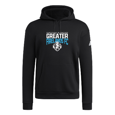 Adidas Fleece Hoodie - Black Image