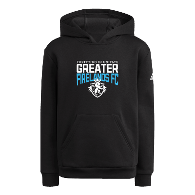 Adidas Fleece Hoodie - Black Image (39210)