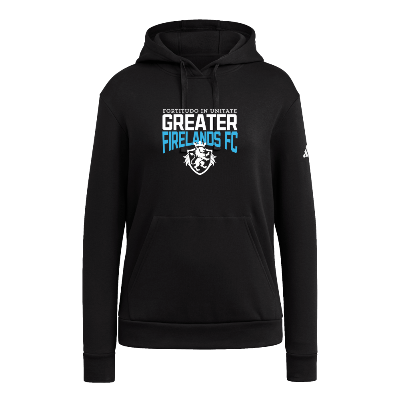 Adidas Fleece Hoodie - Black Image (39211)