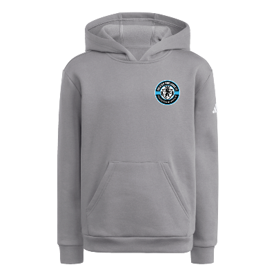 Adidas Fleece Hoodie - Dark Grey Image