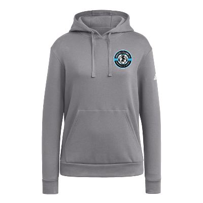 Adidas Fleece Hoodie - Dark Grey Image (39220)