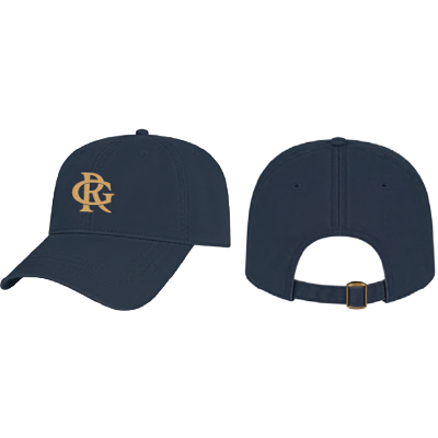AGCR Unstructured 6-Panel Cap - Navy Image