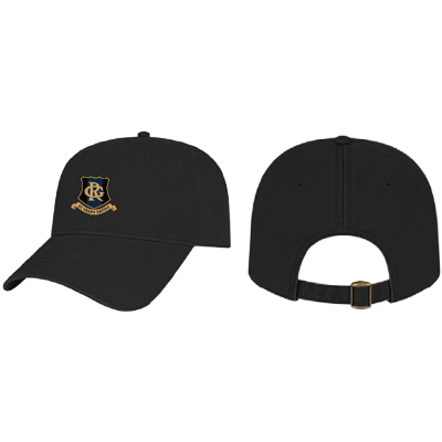 AGCR Unstructured 6-Panel Cap - Black Image