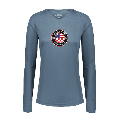 L/S Wicking Tee - Graphite Image