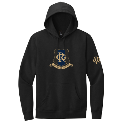VIT Fleece Hoodie - Black Image