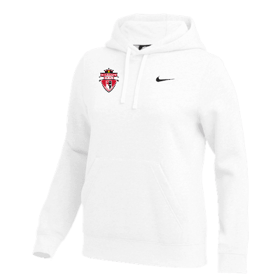 Team Club Pullover Hoodie - White Image (39590)