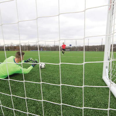 8' x 24' DELUXE EURO CLUB GOAL: MSRP $3,135.00 Image (39693)