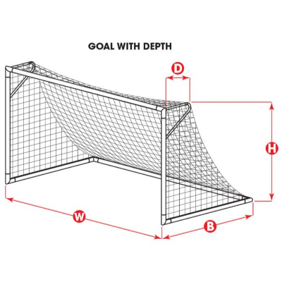4 x 6 x 2 x 4 SINGLE NET WHITE: MSRP $85.00 Image (39783)