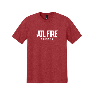 Perfect Tri Tee - Red Frost Image