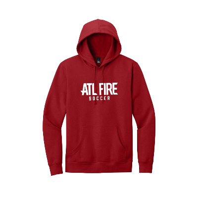 VIT Fleece Hoodie - Classic Red Image