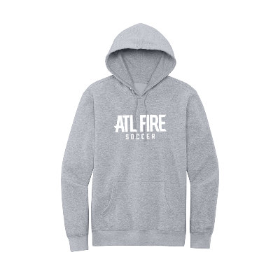 VIT Fleece Hoodie - Lt. Heather Grey Image