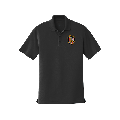 UV Polo - Black Image