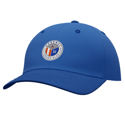 Arsenal Custom Hybrid Sapback Cap - Royal Image