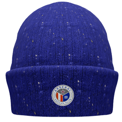 Arsenal Tweed Beanie - Royal Image