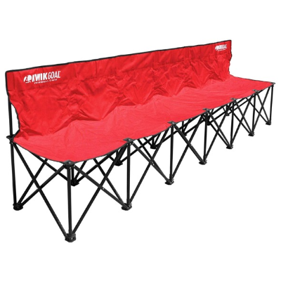 6-Seater Bench - Red Image