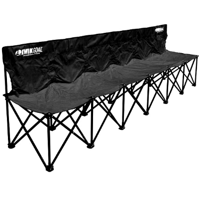6-Seater Bench - Black Image
