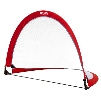 Infinity Lite Goals 4' Pair - Red Image