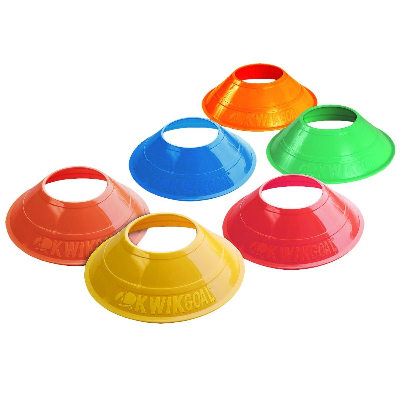 Mini Disc Cone (25 Pack) - 6 Color Option Image