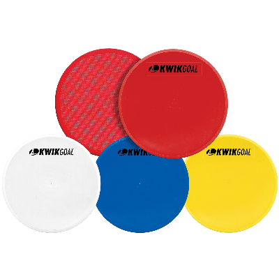 10" Flat Round Marker (10PK) - 4 Colors Image