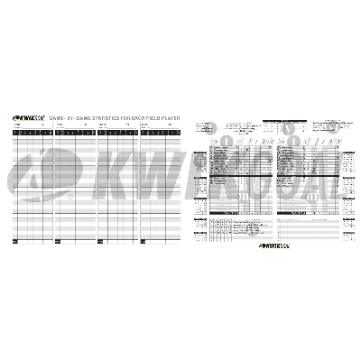 Oversized Score Book Image (7092)