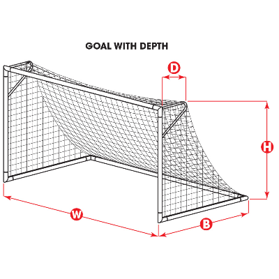 8x24 NET with depth (single): MSRP $166.00 Image (7164)