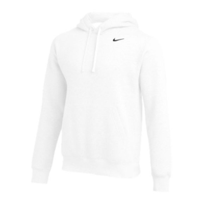 Team Club Pullover Hoodie - White Image